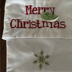 National Tree Company Merry Christmas Stocking